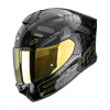 Moto přilba SCORPION EXO-530 AIR FOND černo/fluo žlutá XXL