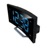 Rádiobudík BLAUPUNKT CR7USB, FM PLL, černý SLEVA 3%