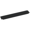 TRITON záslepka 3U RAL 9005 čierna RAL9005 RAB-ZP-X04-A1