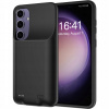 PUZDRO S BATÉRIOU 6500 mAh PRE SAMSUNG GALAXY S25 PUZDRO POWERBANK CASE PUZDRO