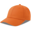 Atlantis Headwear Kšiltovka Hit-S, 6 panelová COT33027023599-orange Oranžová UNI