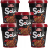 Blesková chilli cestovinová polievka Soba Cup 92 g Nissin 92 g