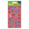 3D nálepky Disney Lilo a Stitch Angel 25 konvexných samolepiek pre deti