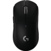 LOGITECH G Pro X Superlight 2 herná myš (910-006630) WiFi (USB prijímač) / Optická (32000 dpi) / Skrolovacie koliesko / Čierna