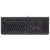 CHERRY klávesnice KC 1000, drátová, USB, CZ+SK layout, černá JK-0800CS-2 Cherry