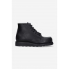 Kožené členkové topánky Red Wing 3380.Leather-Black, dámske, čierna farba, na plochom podpätku