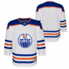 Outerstuff Dětský dres Edmonton Oilers NHL Premier White Away Veľkosť: S/M