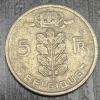Belgicko 5 Franc 1948 458