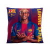 FC Barcelona Vankúš FC Barcelona, Lamine Yamal, 40 × 40 cm