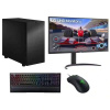 PC zostava AMD Ryzen 9 7900X3D WOF 12 Core | DDR5 RAM 64GB | SSD 1TB | HDD 4TB | Gigabyte Radeon RX 7800 XT GAMING OC 16GB | WiFi + Bluetooth | 32