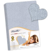 Bellatex Froté – 200 × 220 cm – sivá