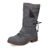 Dámske čižmy RIEKER Z4783-45 sivá W3 43