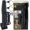 Ručná pumpa Dunlop BIKE MINI PUMP čierna
