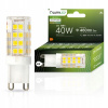 LED žiarovka G9, kapsula, 5W = 40W, 460lm, 4000K, neutrálna biela, 360° LUMILED