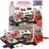 Gazáž pre autíčka - Mochtoys Big garážach Fuel Station Tor obchod (Gazáž pre autíčka - Mochtoys Big garážach Fuel Station Tor obchod)