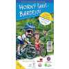 Horný Šariš Bardejov - ručne maľovaná cyklomapa 2018 (1. akosť)