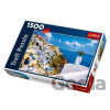 Trefl Santorini Grécko 26119 1500 dielov