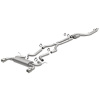 MagnaFlow výfuk 16387 BMW E90 335i Sedan 2011-12 (MagnaFlow #16387 Cat-Back TOURING SERIES)