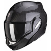 SCORPION prilba na motocykel EXO-TECH EVO CARBON SOLID, čierna lesklá, veľ. XS