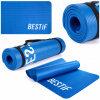 PODLOŽKA NA CVIČENIE BESTIF FITNESS NBR JOGY HRUBÁ GYMNASTICKÁ KARIMATKA 1 cm