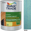DULUX™ CLASSIC SELECT WOODSTAIN Lazura syntetická tenkovrstvá na dřevo Barva (odstín): 78310, Velikost balení: 1 l, Stupeň lesku: mat