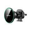 Joyroom Joyroom Car Mount Magnetic Wireless Charger (Air Outlet Version) 4.7 - 6.8 inch, PD 15W, Qi2, Black (JR-ZS412)