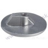 TECNOSEAL Magnéziová anóda horná nadvrtuľová s posilovačom riadenia pre Mercruiser Alpha One a závesné motory Mercury 00820MG