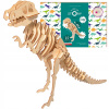 Little Story Drevené Puzzle 3D Model - T-Rex