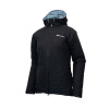 Sir Joseph Grivola Lady black dámská nepromokavá zimní bunda s kapucí Alpská vlna - S
