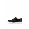 Vasky Elegant Black – kožené poltopánky čierne pánske EU