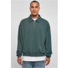 Shirt Collar Crew - bottlegreen 5XL