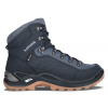 Lowa Renegade Warm GTX Mid W 4209706917 navy/iceblue
