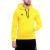 Pánska mikina s kapucňou adidas Entrada 22 Hoody žltá HI2140 VEĽKOSŤ S