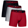 Under Armour Tech 6in 3 Pack - black - Viacfarebný
