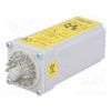 Časové relé 15s÷12h DPDT 250VAC/8A,24VDC/8A Unap 230VAC IP20