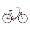Mestský bicykel CTM Olivia 1.0 Červená Veľkosť rámu: 17