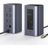 Baseus NU1 Air Spacemate Dokovacia Stanica Hub USB-C 12v1 2xHDMI RJ45 PD 100W