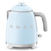 Smeg Rýchlovarná mini kanvica 50´s Retro Style, KLF05, 0,8 l, pastelovo modrá KLF05PBEU