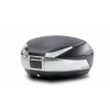 Topcase - s farebným krytom SHAD SH48 Karbón so zámkom PREMIUM SMART (SH48 prémiový kufr pro dvě XXL helmy. Dostupná opěrka, nosič, brzdové světlo a vnitřní taška. Včetně plotny. Opěrka není součástí.