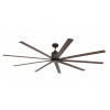 CasaFan 922014 Big Smooth Eco, tmavo hnedá, stropný ventilátor