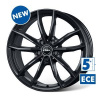 Rial X12 DB - cierny lesk 7,5x17 5x112 ET54 X12-75754W62-6