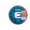 Kotúč diamantový EXTOL Industrial 8703046 turbo Thin Cut 200x25,4x2mm