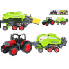 Mikro trading Traktor s vlečkou 50 cm balíkovač slámy na setrvačník