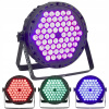 LED SCÉNICKÝ REFLEKTOR PÁROV SVETELNÝ EFEKT RGB PÁRTY 60 DIÓD SVETLO