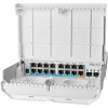MIKROTIK RouterBOARD Cloud Router Switch CRS318-1Fi-15Fr + L5 (800MHz; 256MB RAM; 16x LAN; 2x SFP) CRS318-1Fi-15Fr-2S-OUT