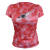 Dres dámsky s krátkym rukávom Haven Pearl Neo Short - ružový-sivý, XL