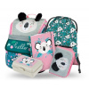 BAAGL A-33482 Zippy Baby Koala, školský set 5-dielny, aktovka+peračník+taška na prezuvky+desiatový box+box na zošity A4