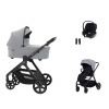 ESPIRO Only Travel Set + Cybex Aton B2 i-Size 407 monument grey 2025