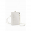Dámská peněženka DESIGUAL 24SAYP02 1021 MONE_HALF LOGO 24 EMMA 2.0 1021 WHITE velikost U
