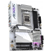GIGABYTE B650 A ELITE X ICE / AMD B650 / AM5 / 4x DDR5 / 3x M.2 / USB-C / HDMI / Wi-Fi / ATX